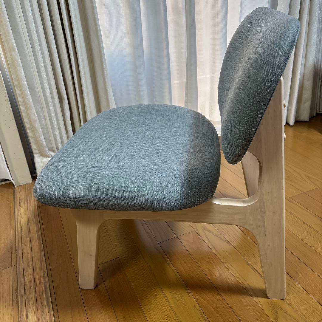 リビングダイニング チェアリラックスワイド2脚　引取り限定　Hydy✩︎⡱