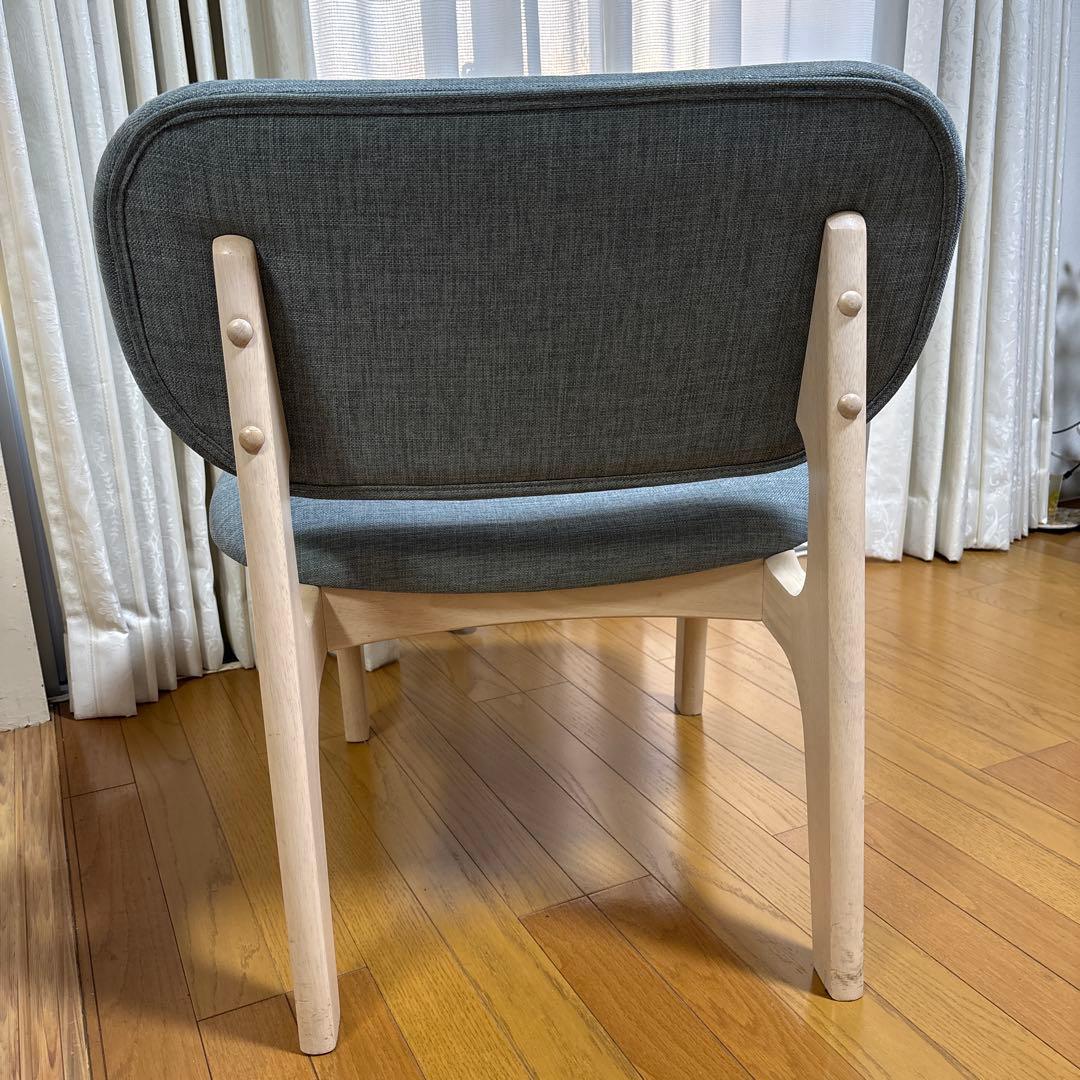 リビングダイニング チェアリラックスワイド2脚　引取り限定　Hydy✩︎⡱