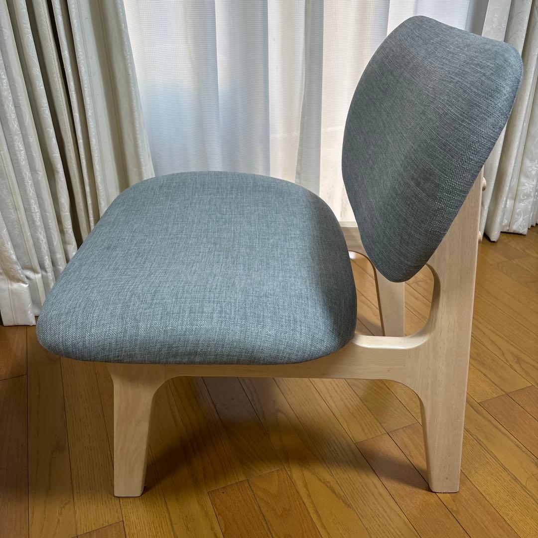 リビングダイニング チェアリラックスワイド2脚　引取り限定　Hydy✩︎⡱