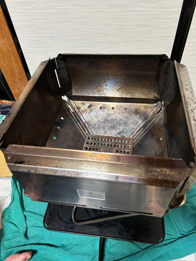 【お値下げ中】スノーピーク 焚き火台Lセット（フローガ＆ロストル付）