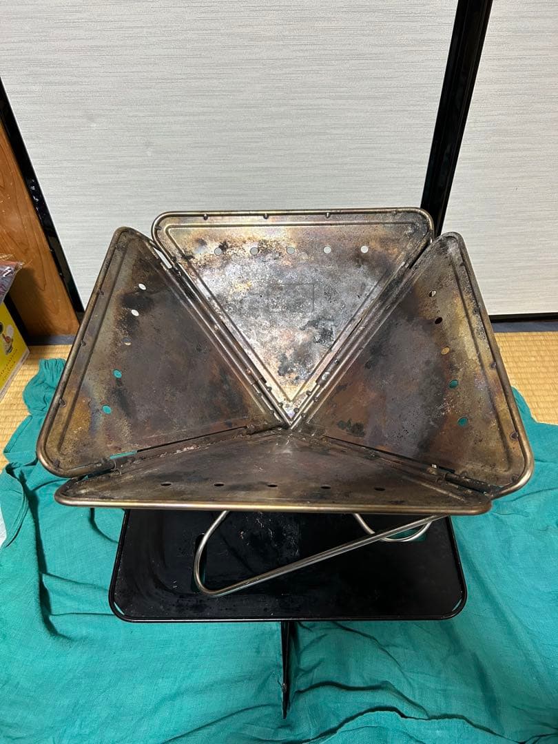 【お値下げ中】スノーピーク 焚き火台Lセット（フローガ＆ロストル付）