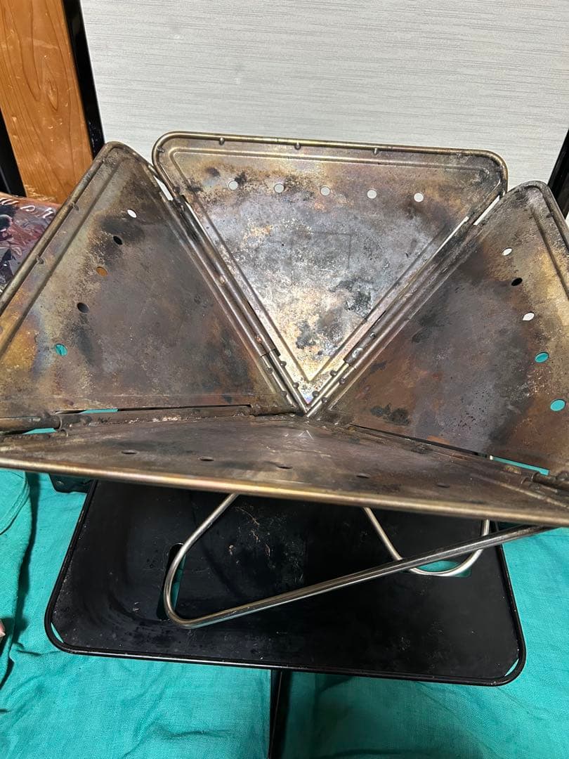 【お値下げ中】スノーピーク 焚き火台Lセット（フローガ＆ロストル付）