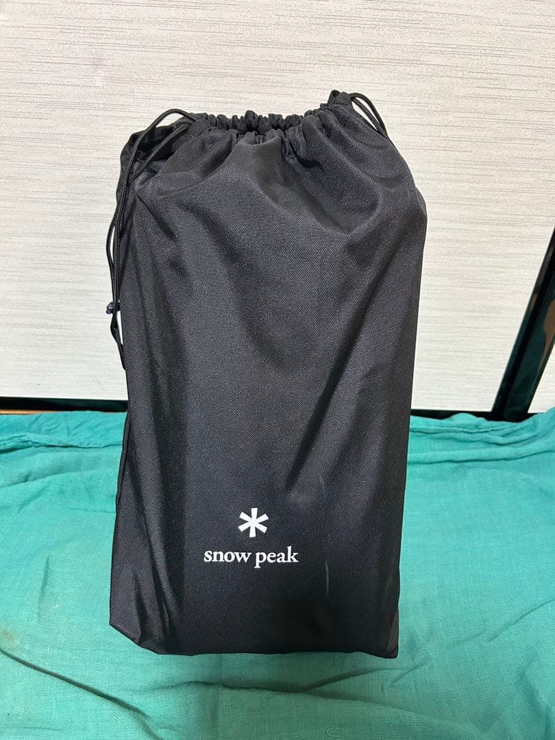 【お値下げ中】スノーピーク 焚き火台Lセット（フローガ＆ロストル付）