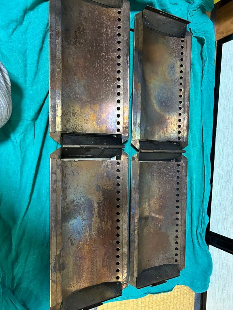 【お値下げ中】スノーピーク 焚き火台Lセット（フローガ＆ロストル付）