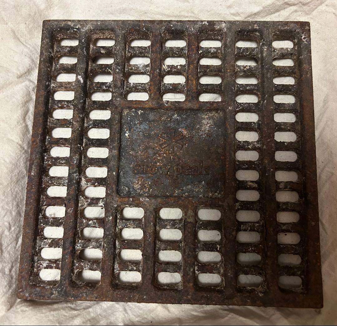 【お値下げ中】スノーピーク 焚き火台Lセット（フローガ＆ロストル付）