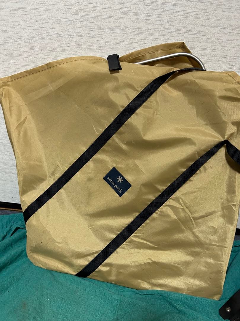 【お値下げ中】スノーピーク 焚き火台Lセット（フローガ＆ロストル付）