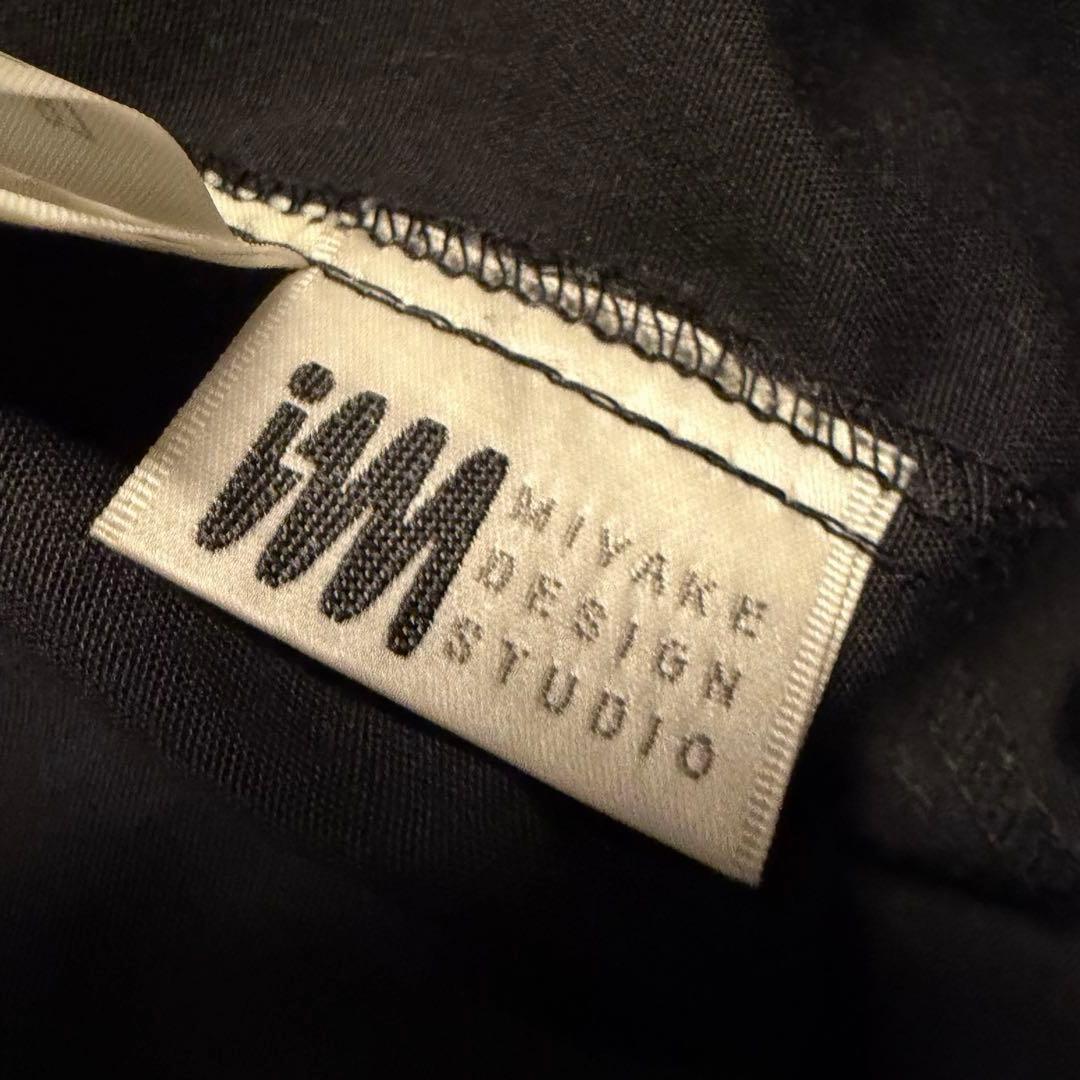 80s MIYAKE DESIGN STUDIO ステンカラーコート 初期 タグ