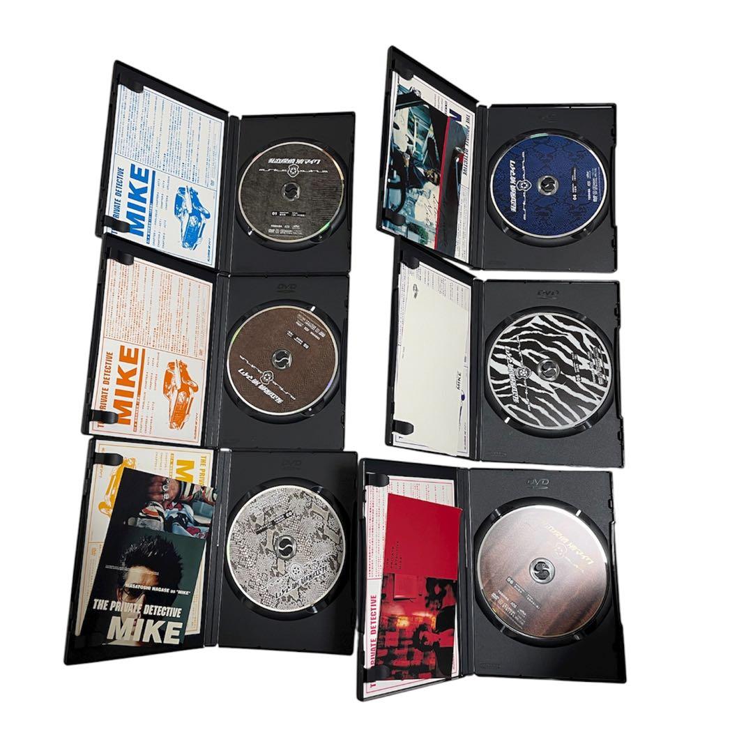 私立探偵 濱マイク TVシリーズDVD-BOX 全12巻BOX入