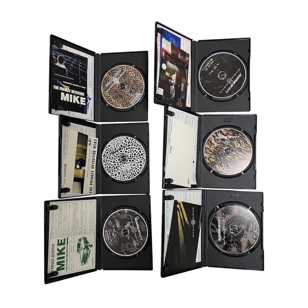 私立探偵 濱マイク TVシリーズDVD-BOX 全12巻BOX入