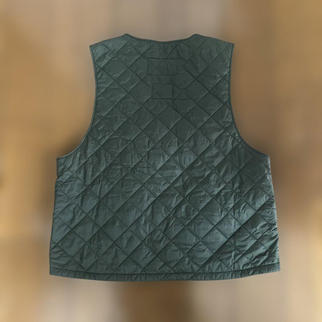 【BARBOUR×ENGINEERED】GARMENTS QUILTEDVEST