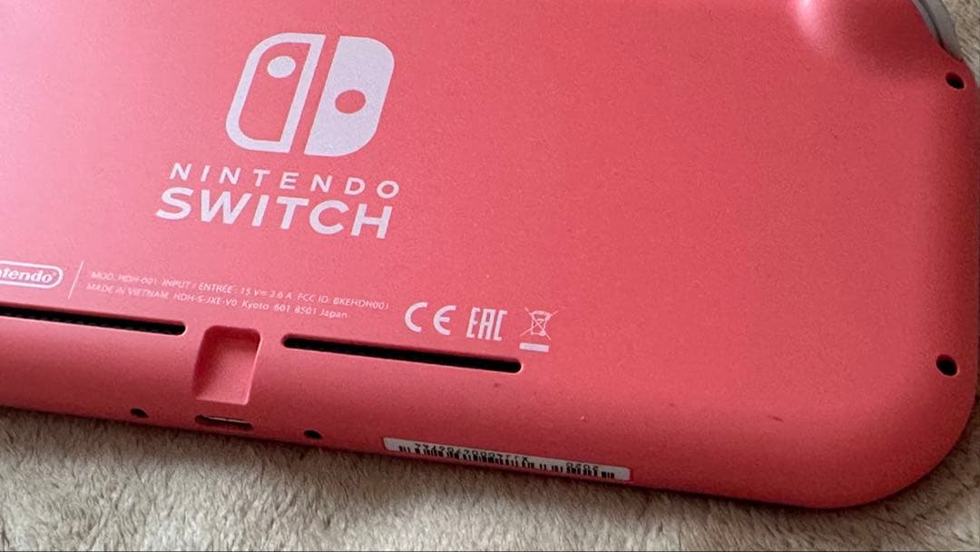 Nintendo Switch Lite ピンク ※ジャンク品