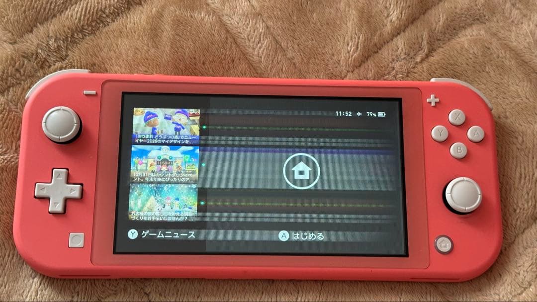 Nintendo Switch Lite ピンク ※ジャンク品
