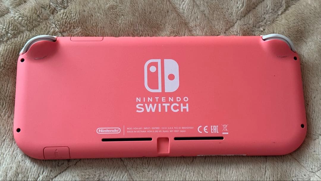 Nintendo Switch Lite ピンク ※ジャンク品