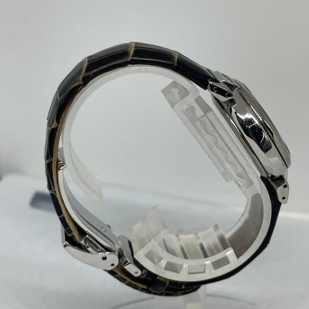 SEIKO エクセリーヌ シェル文字盤　ソーラー電波 ワールドタイム 替ベルト