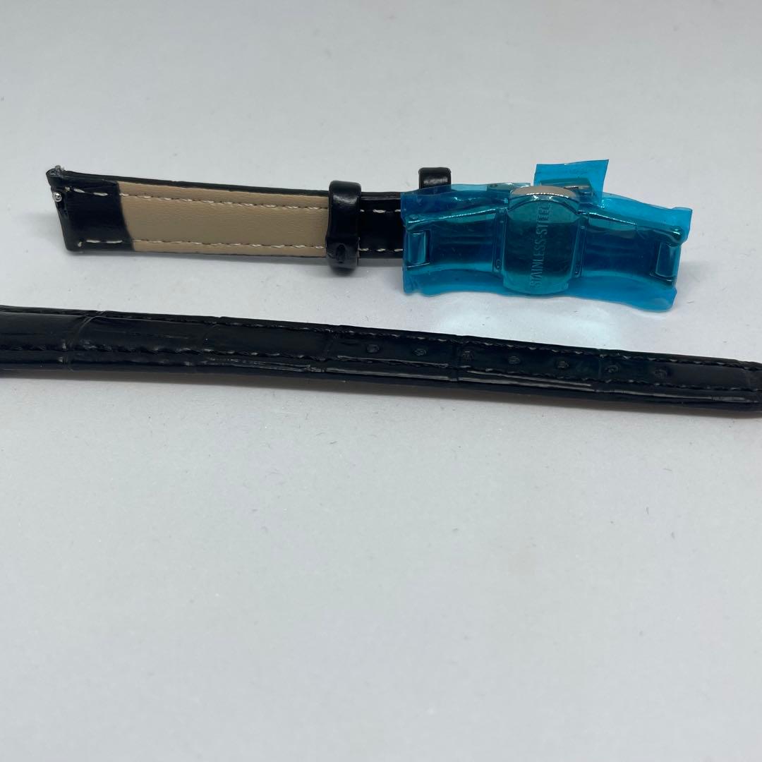 SEIKO エクセリーヌ シェル文字盤　ソーラー電波 ワールドタイム 替ベルト