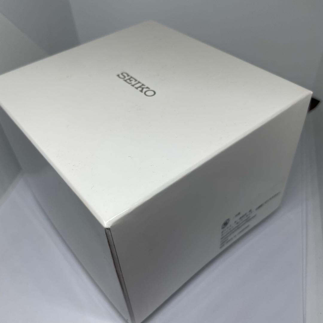 SEIKO エクセリーヌ シェル文字盤　ソーラー電波 ワールドタイム 替ベルト