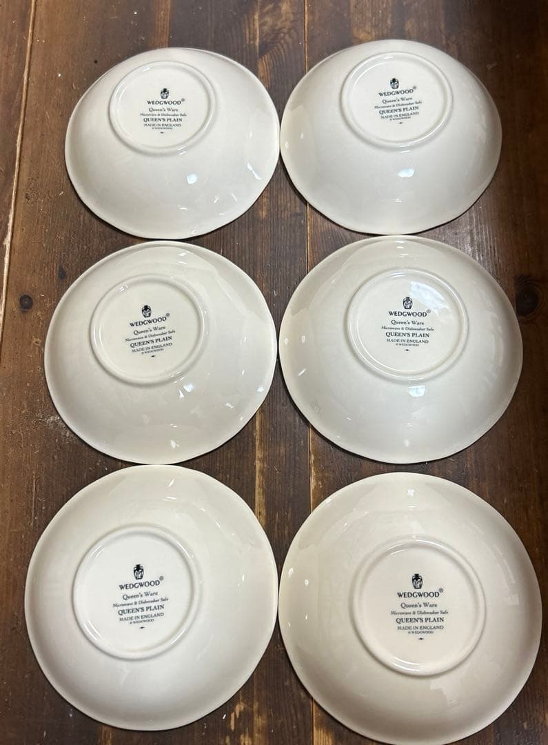 t*️様 ウェッジウッド クイーンズプレーン　クイーンズプレイン　サラダボウル