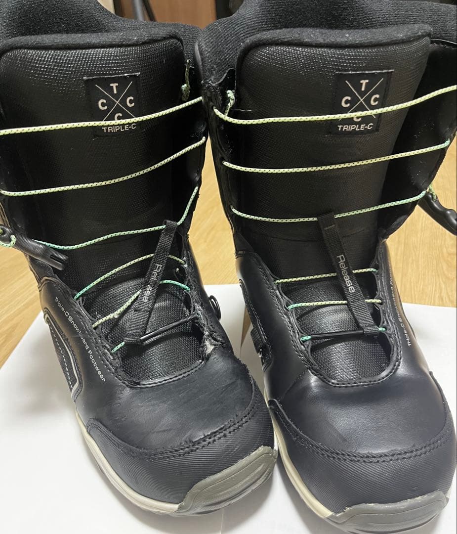 4点セット スノーボード Groove 148 レディース　スノボ