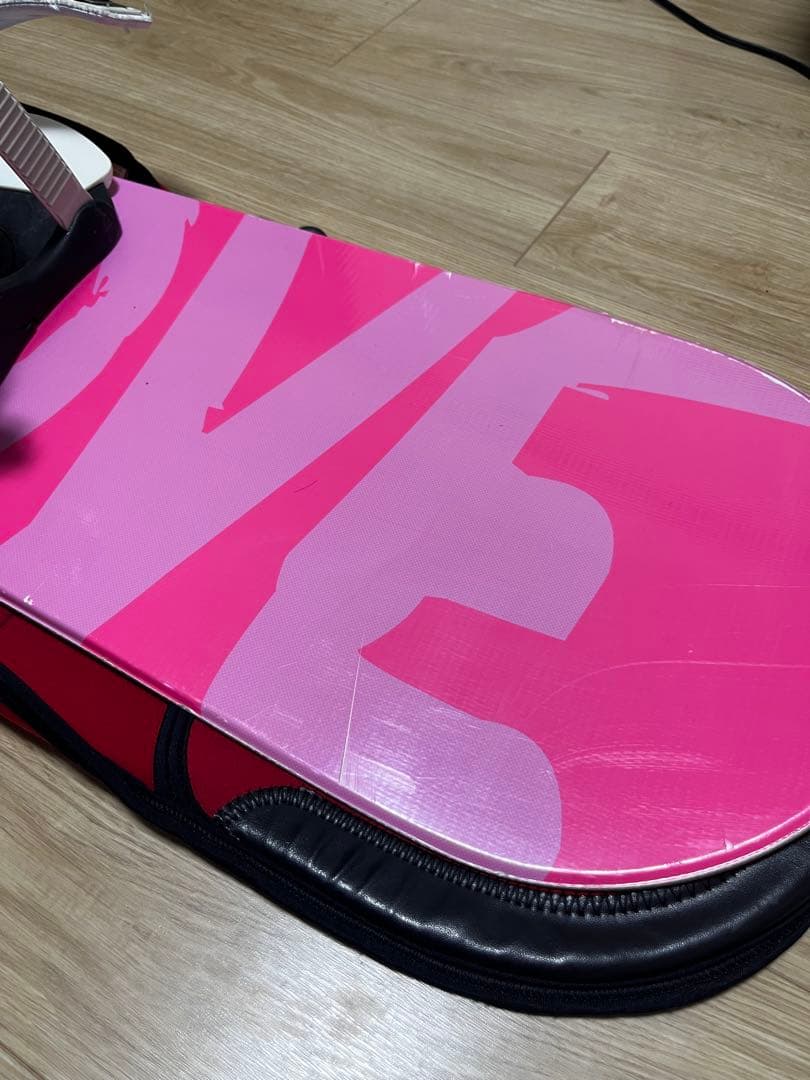 4点セット スノーボード Groove 148 レディース　スノボ