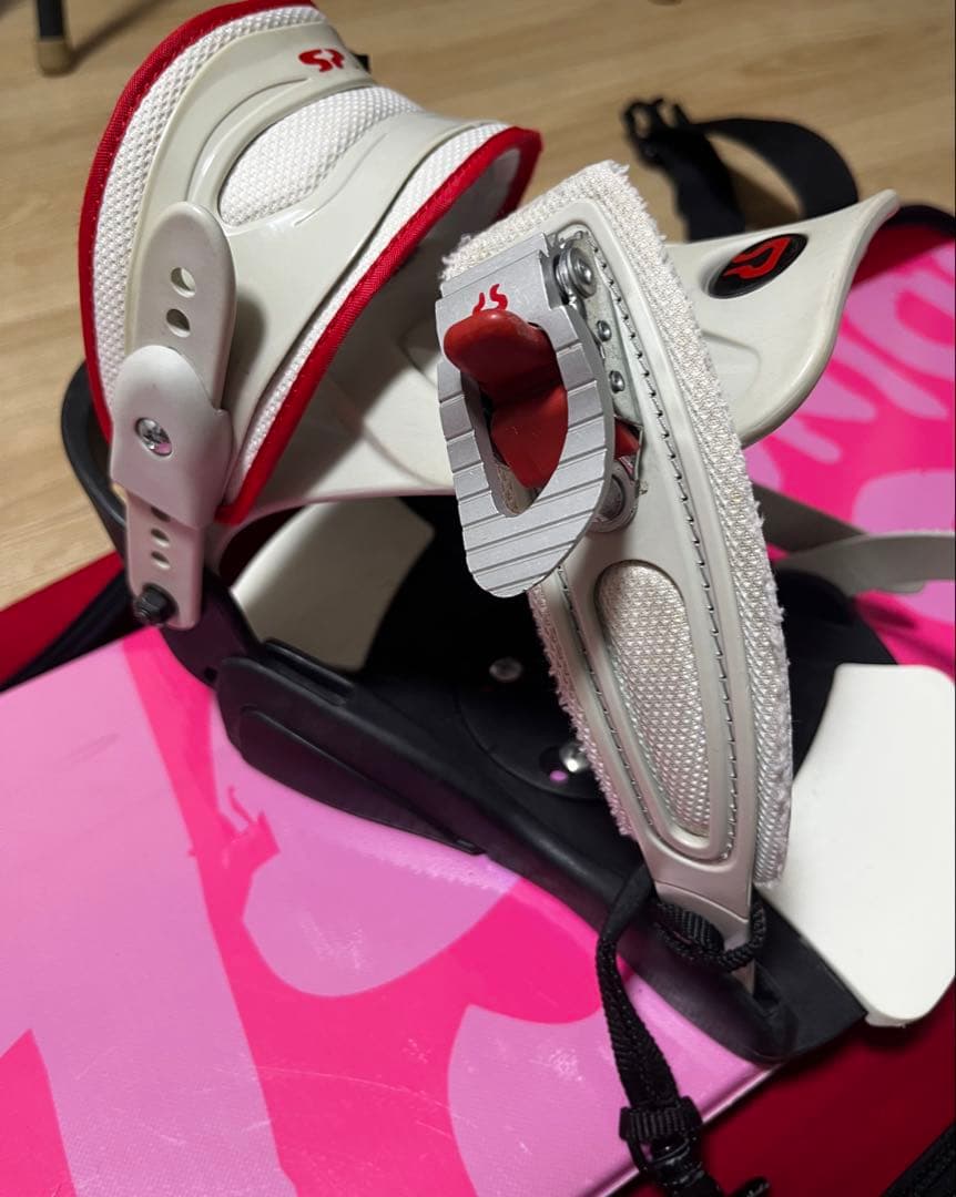 4点セット スノーボード Groove 148 レディース　スノボ