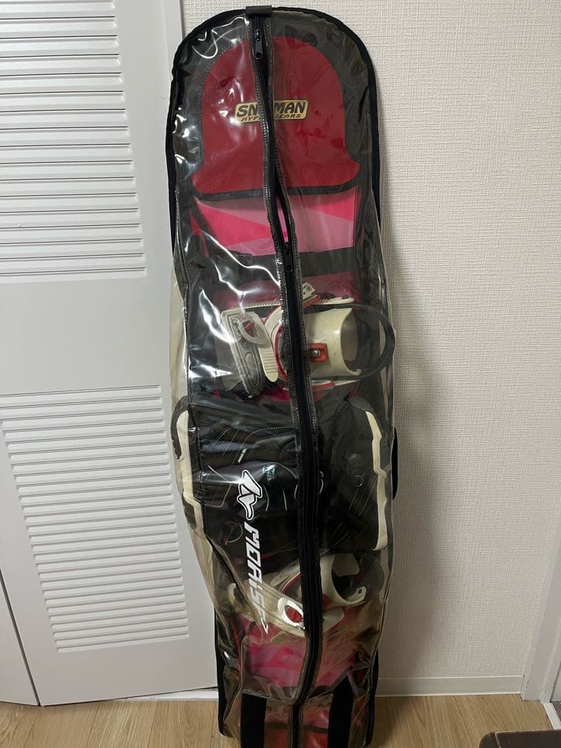 4点セット スノーボード Groove 148 レディース　スノボ