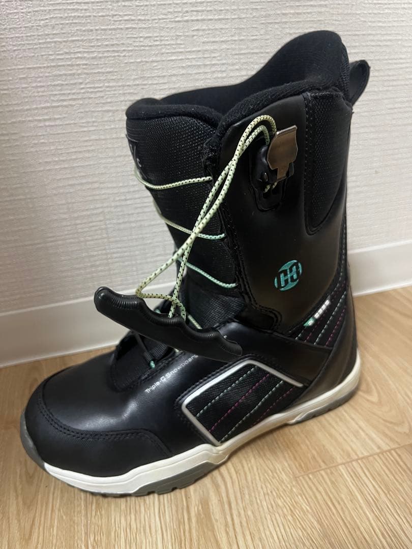 4点セット スノーボード Groove 148 レディース　スノボ