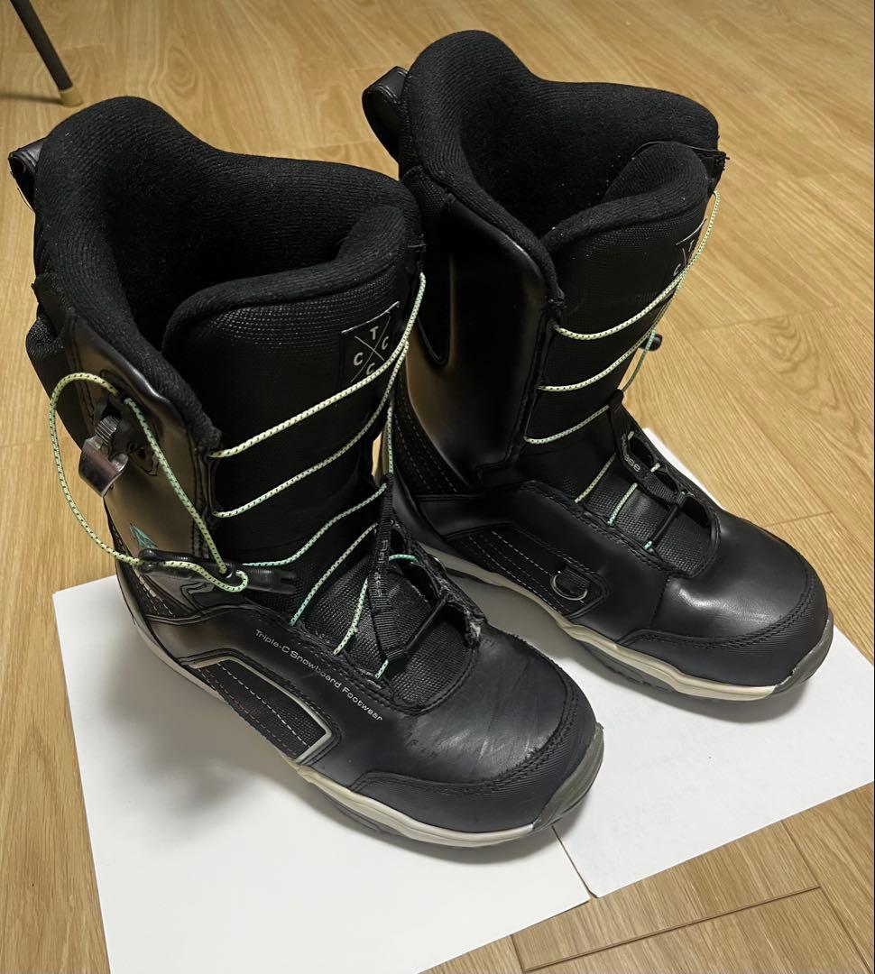 4点セット スノーボード Groove 148 レディース　スノボ