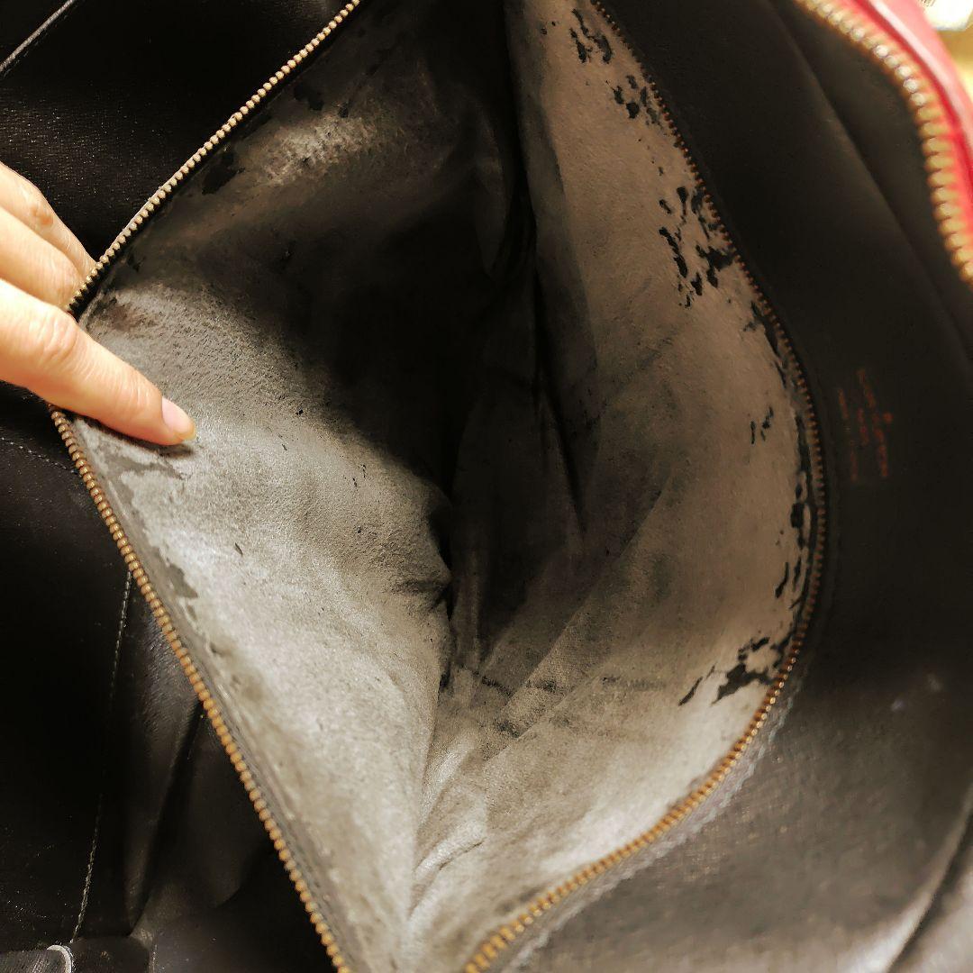 ルイヴィトン　LOUIS VUITTON 　エピ 　ビジネスバッグ　 赤