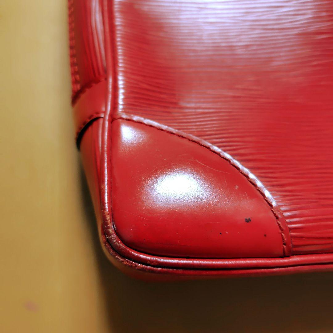ルイヴィトン　LOUIS VUITTON 　エピ 　ビジネスバッグ　 赤