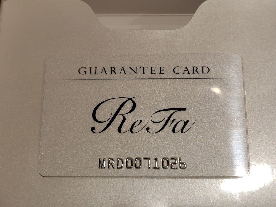 ReFa RM-CR2339B SILVER正規品