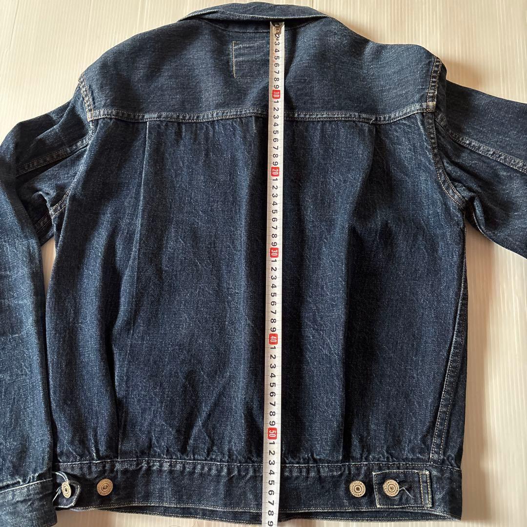 Warehouse デニムジャケット 2002XX サイズ38 2ndモデル