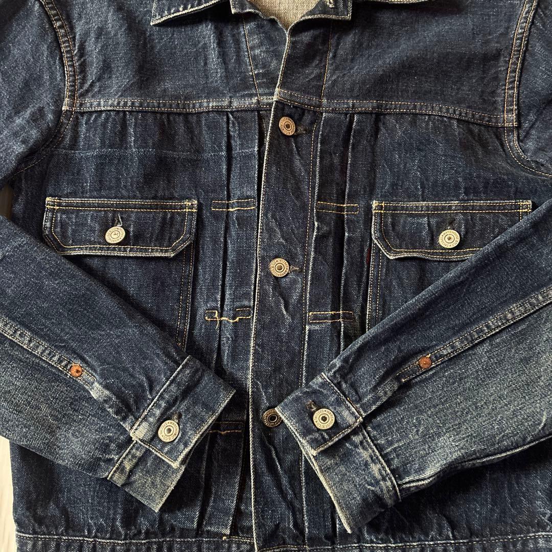 Warehouse デニムジャケット 2002XX サイズ38 2ndモデル