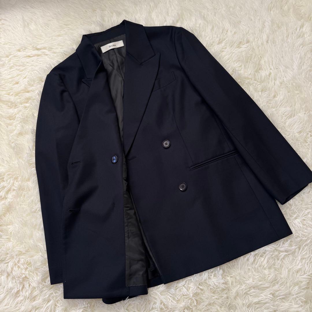 美品✨ anuke アンヌーク Oversize Double Jacket