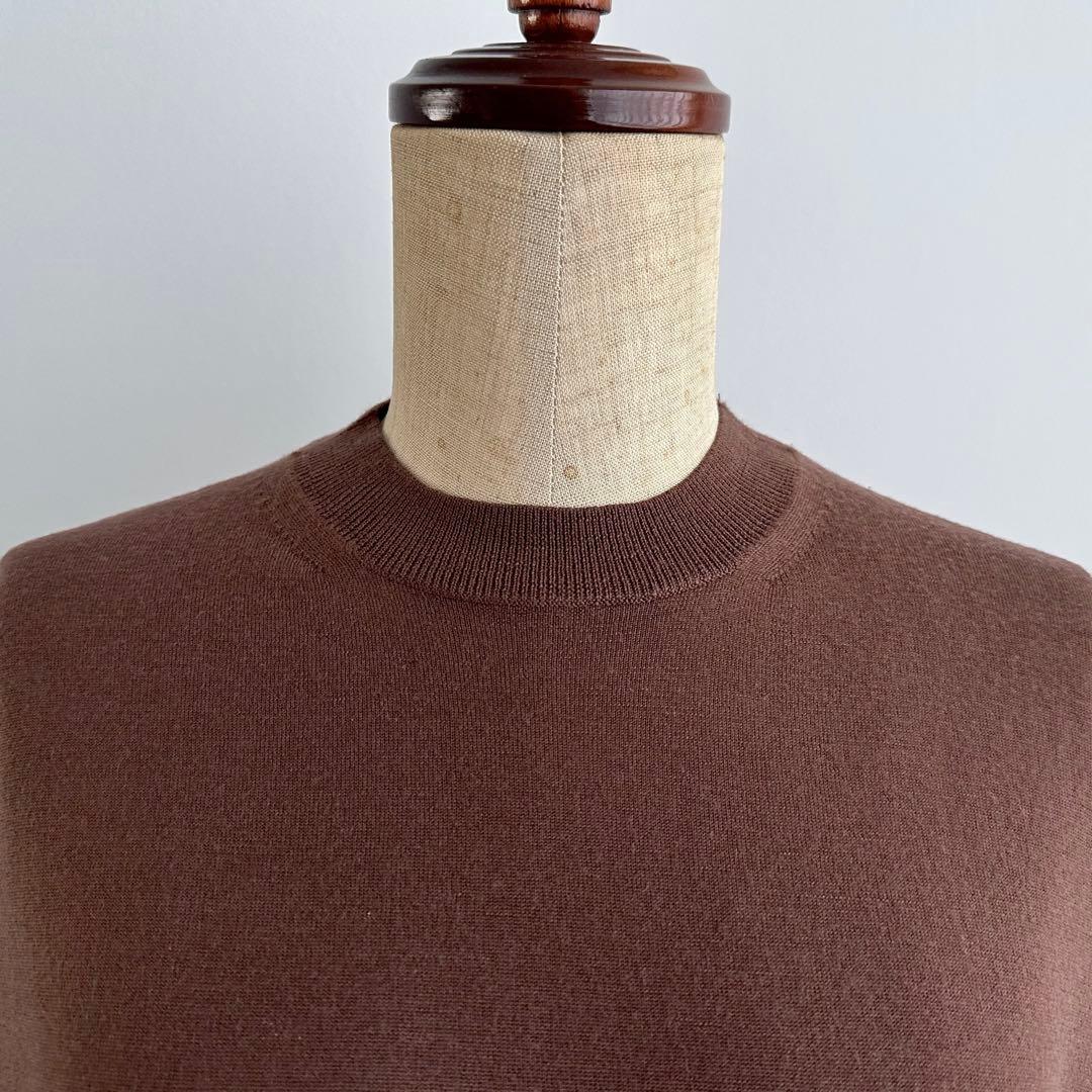 専用YLEVE イレーヴ　ウールニットロングワンピース