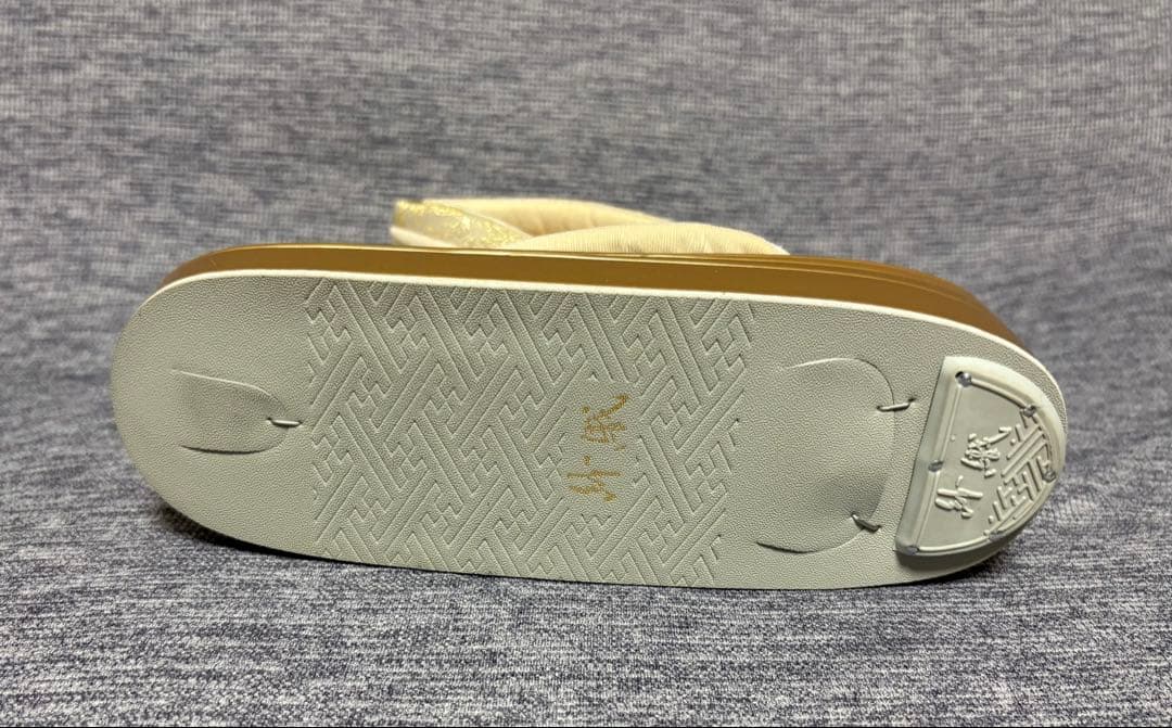 紗織ブランド礼装用草履バッグセット美品日本製