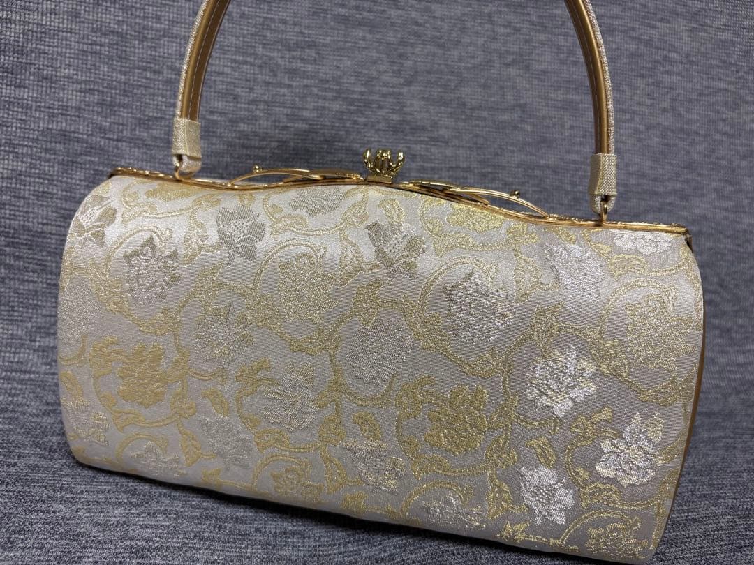 紗織ブランド礼装用草履バッグセット美品日本製