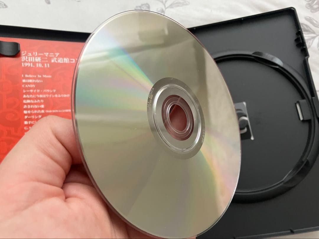 美品！沢田研二 「武道館コンサート ジュリーマニア」DVD