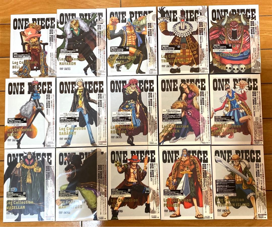 ONE PIECE Log Collection 30巻セット
