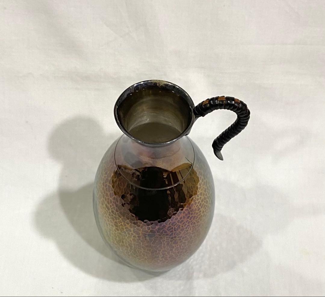 あ*3様 銀製チロリ(刻印　銀製)と銀杯(刻印　silver)