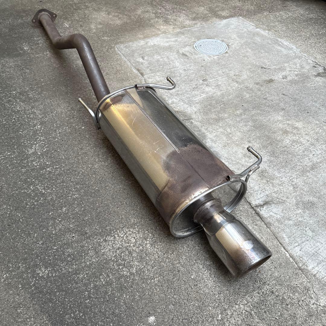 TCRエスティマ ルシーダ エミーナ フジツボマフラー