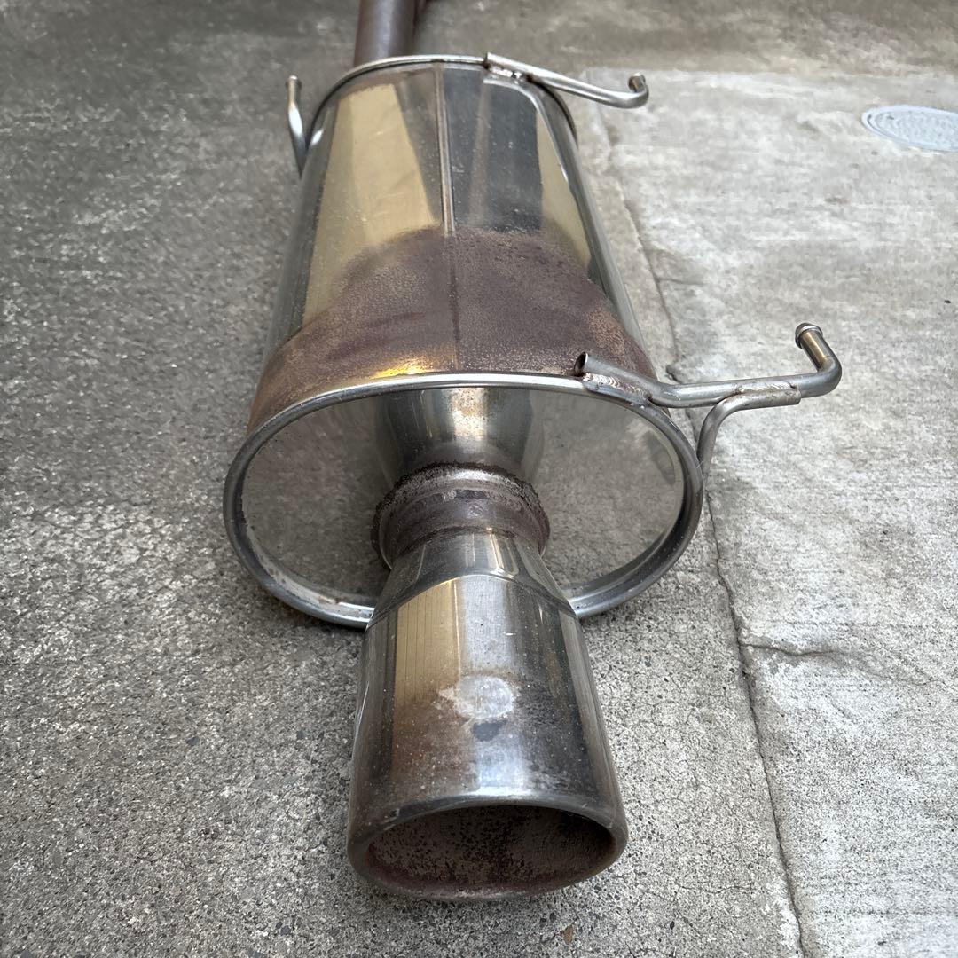 TCRエスティマ ルシーダ エミーナ フジツボマフラー