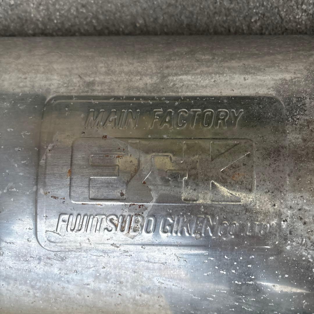 TCRエスティマ ルシーダ エミーナ フジツボマフラー