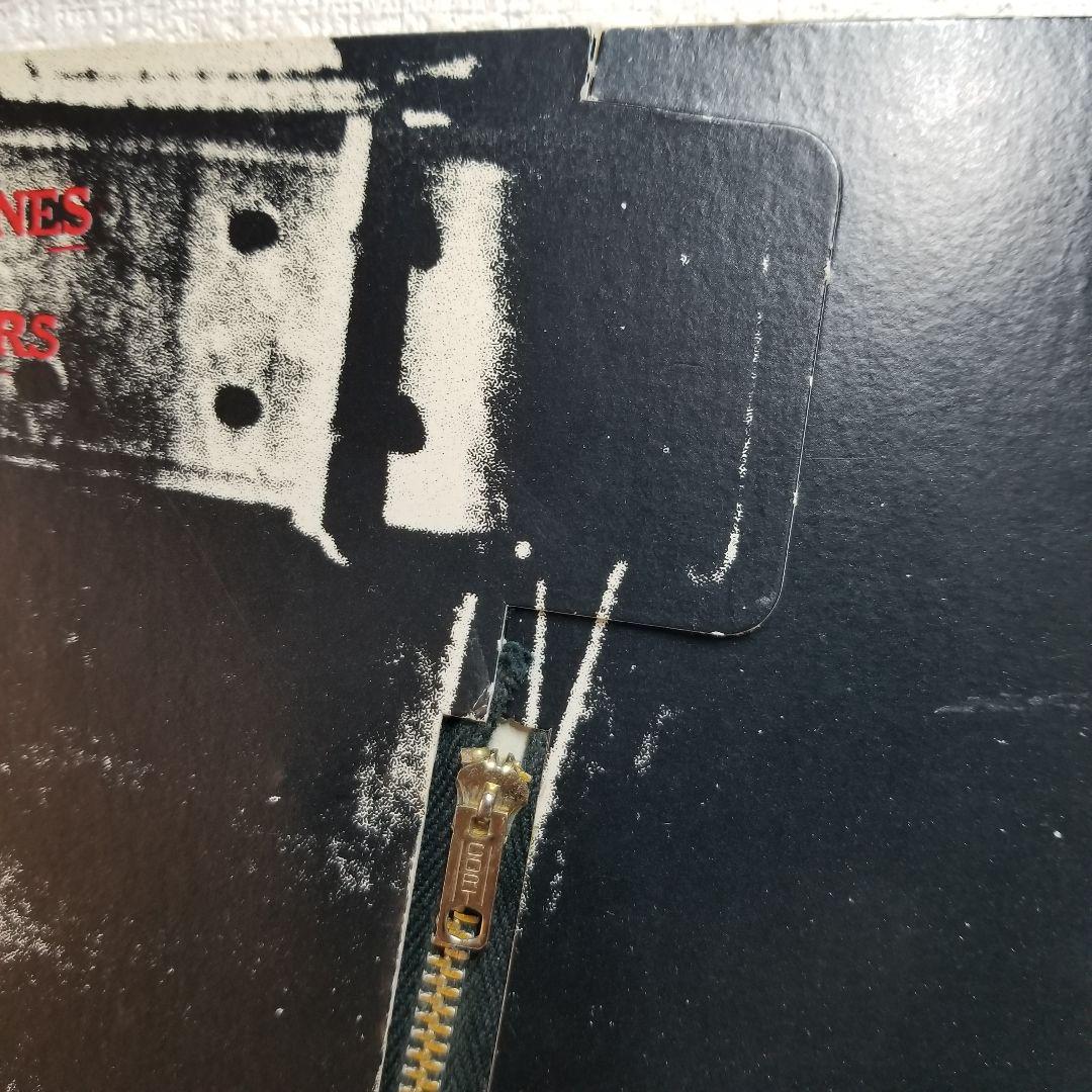 【US盤】 ローリングストーンズ　スティッキー・フィンガーズ