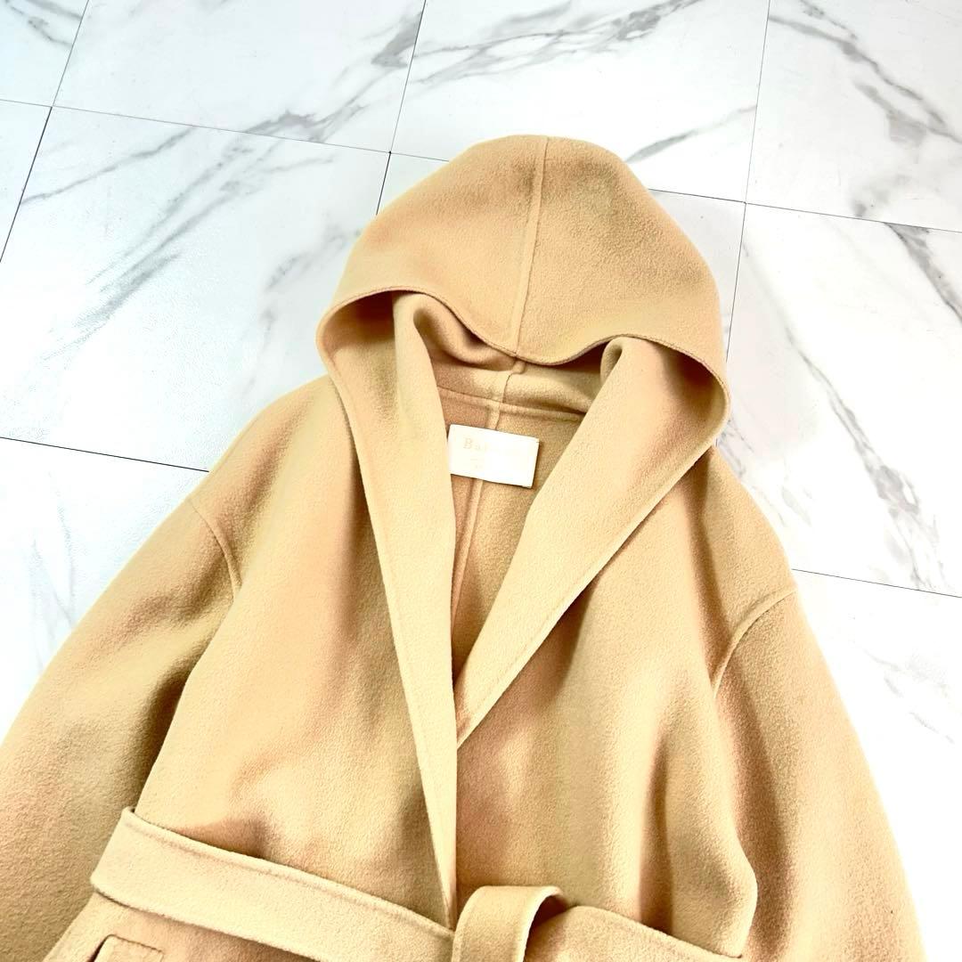 美品✨ 定価7万 ボールジィ シャムリバー フーデッドコート ガウンコート