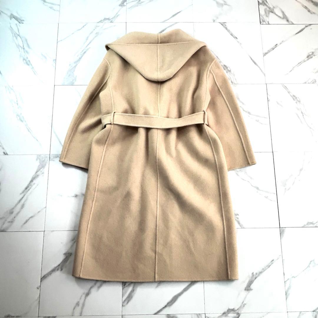 美品✨ 定価7万 ボールジィ シャムリバー フーデッドコート ガウンコート