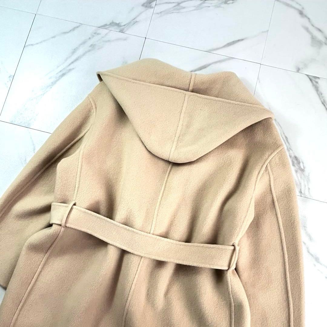 美品✨ 定価7万 ボールジィ シャムリバー フーデッドコート ガウンコート