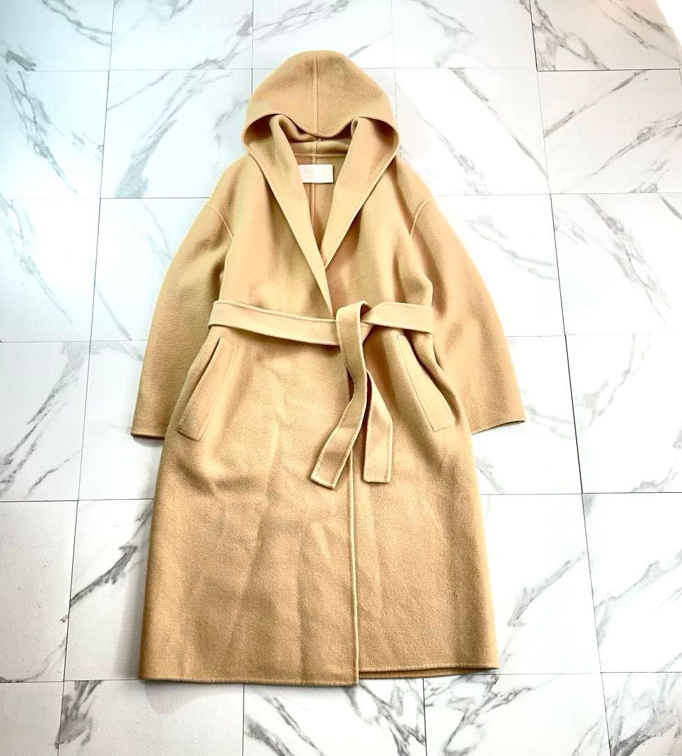 美品✨ 定価7万 ボールジィ シャムリバー フーデッドコート ガウンコート