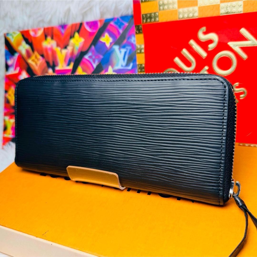 【最終セール！】ルイヴィトン ポルトフォイユ クレマンス エピ ノワール 長財布