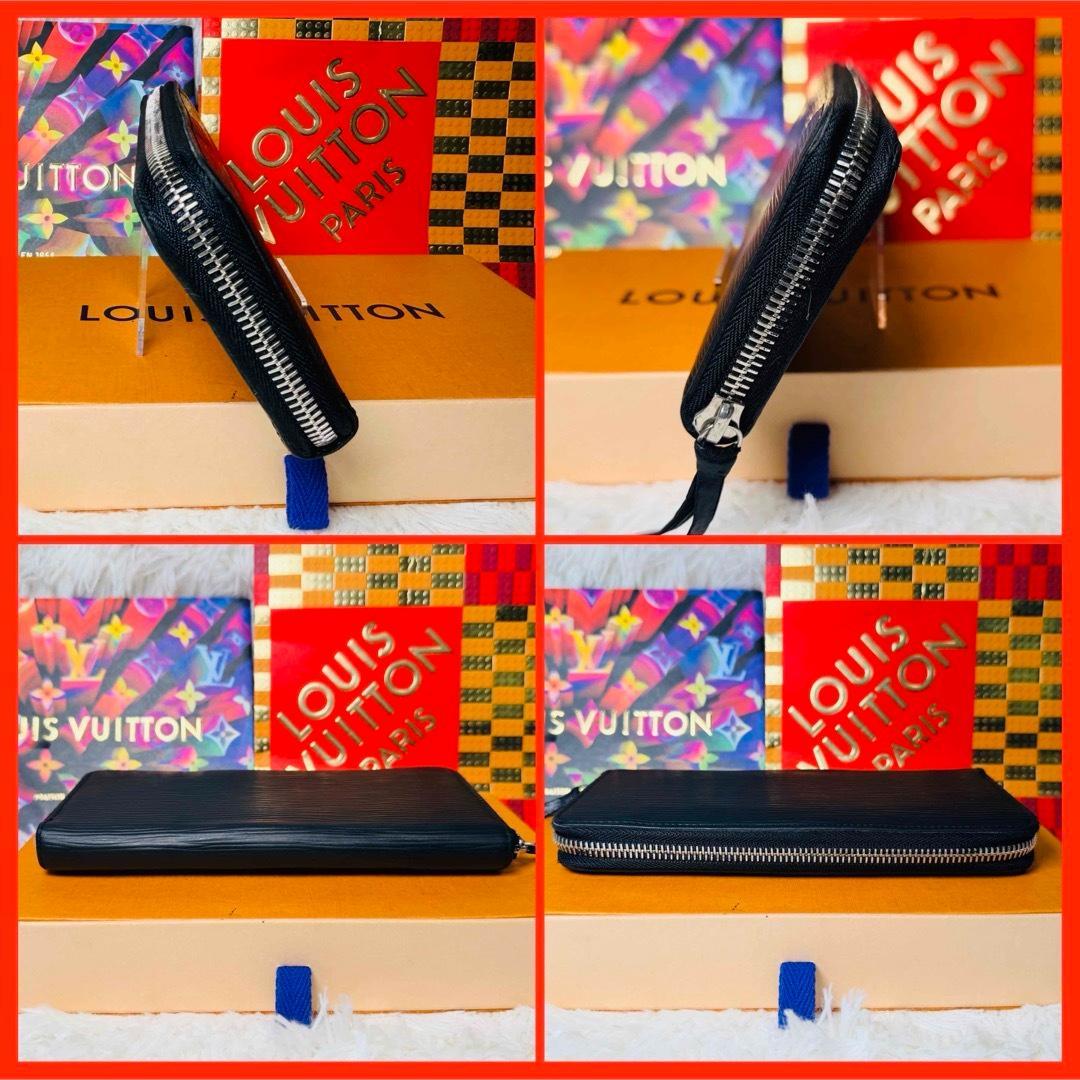 【最終セール！】ルイヴィトン ポルトフォイユ クレマンス エピ ノワール 長財布