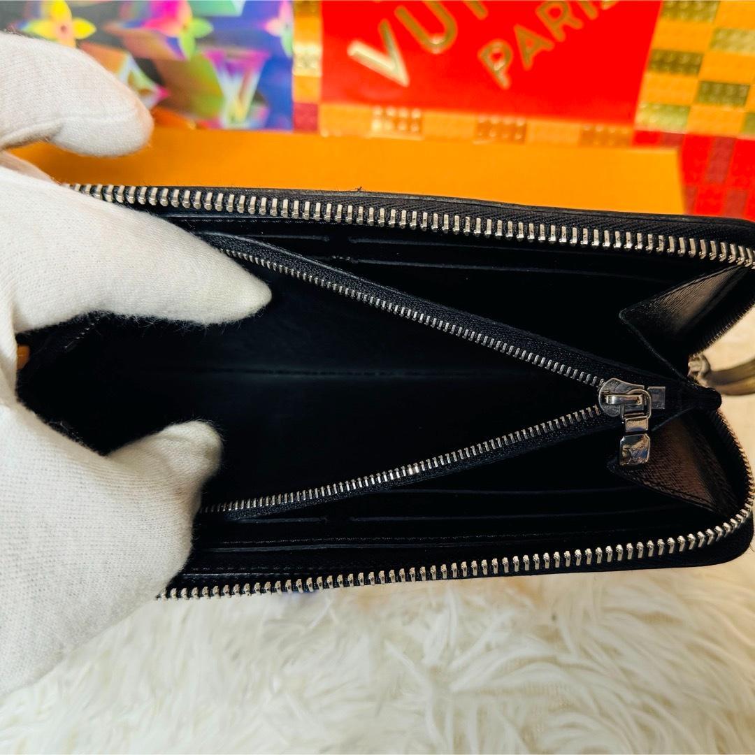 【最終セール！】ルイヴィトン ポルトフォイユ クレマンス エピ ノワール 長財布